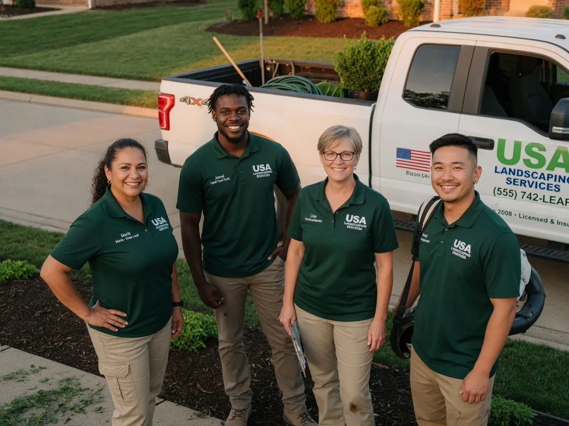 Lawn Care company in Hampton, NE