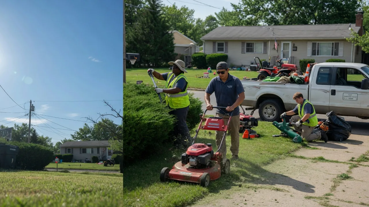 Lawn Care in Hampton, NE near me
